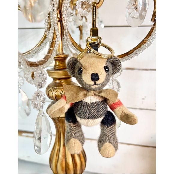 Burberry Thomas Bear Charm with Bow Tie - Picture 3 of 11
